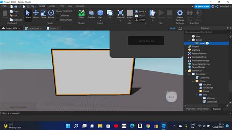 Type Decal ID into textbox and displays on a image Label - Scripting 