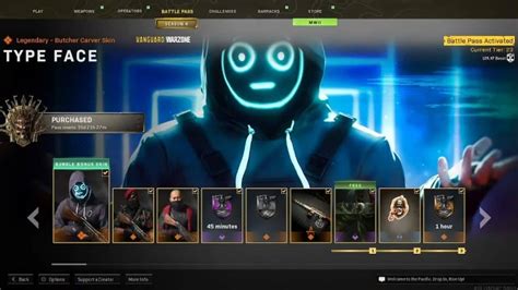 Get the Ultimate Defense: Type Face Skin Warzone