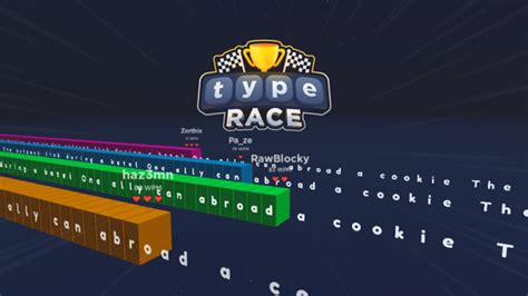 Type Race! - Roblox