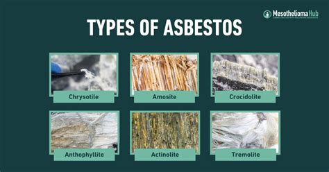 Type of Asbestos Fibers