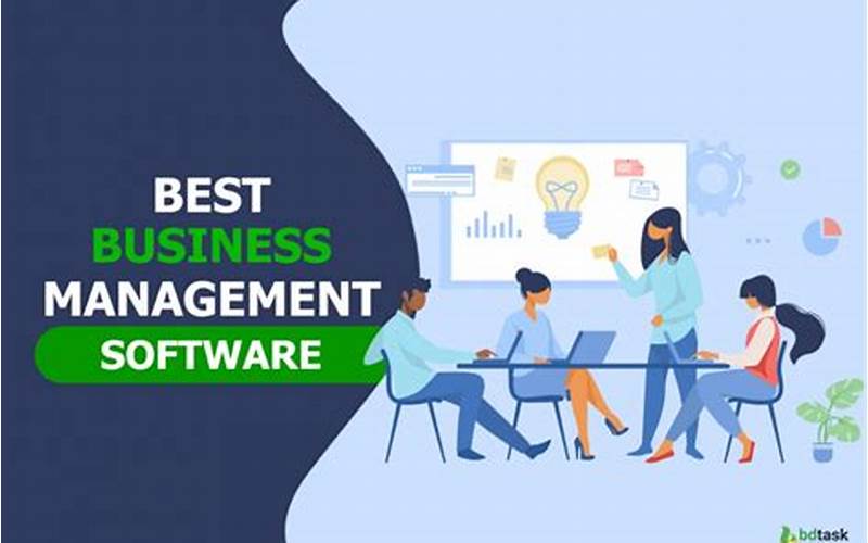 Types Of Business Management Software