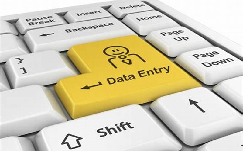Types Of Data Entry Gigs