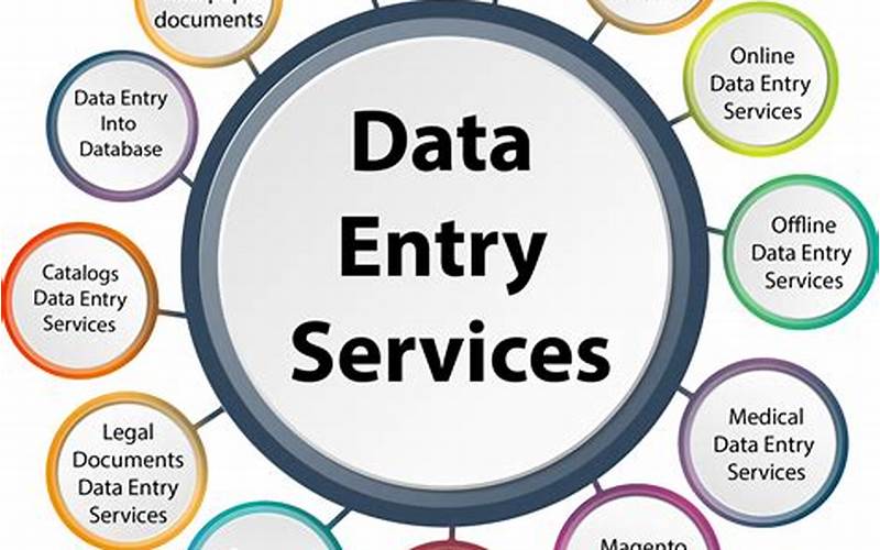 Types Of Data Entry