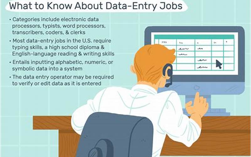 Types Of Data Processing Jobs From Home
