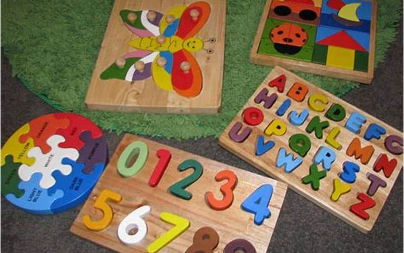 Types Of Educational Games And Puzzles