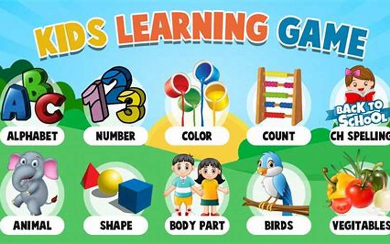 Types Of Educational Games