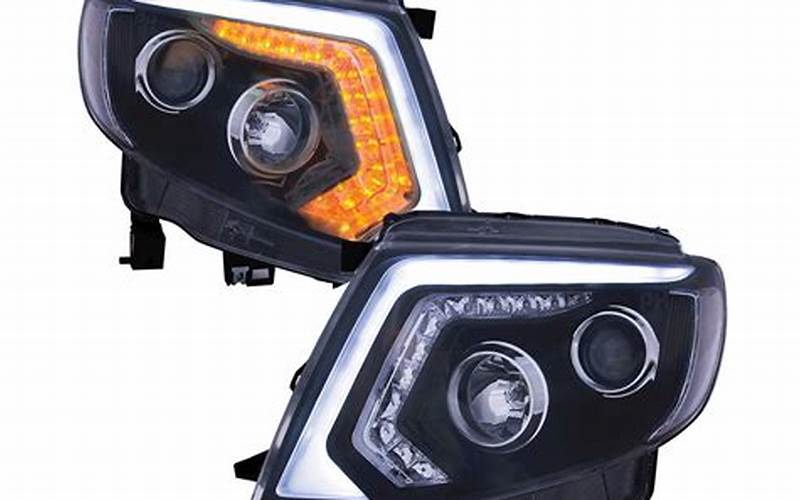 Types Of Headlights For Ford Ranger
