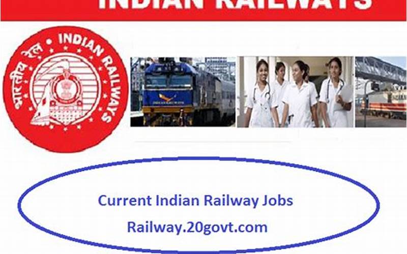 Types Of Indian Railway Jobs