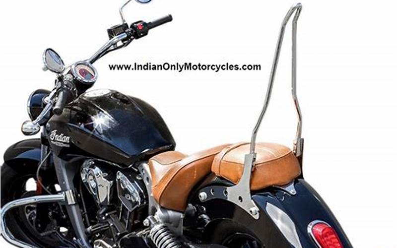 Types Of Indian Scout Bobber Sissy Bars