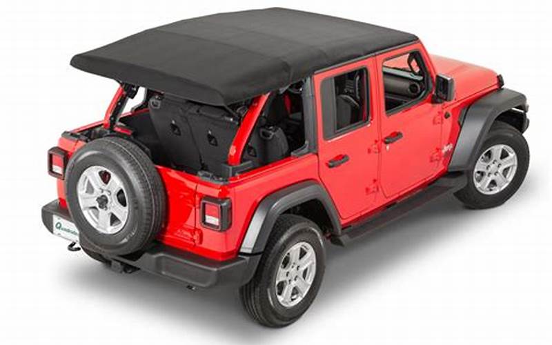 Types Of Jeep Jl Soft Tops