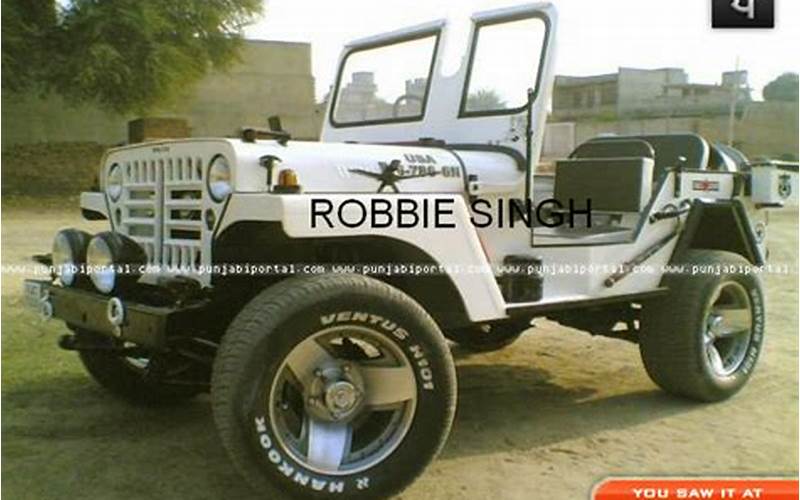 Types Of Jeeps For Sale In Punjab