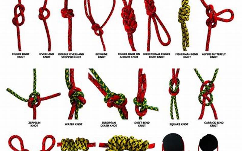 Types Of Knots