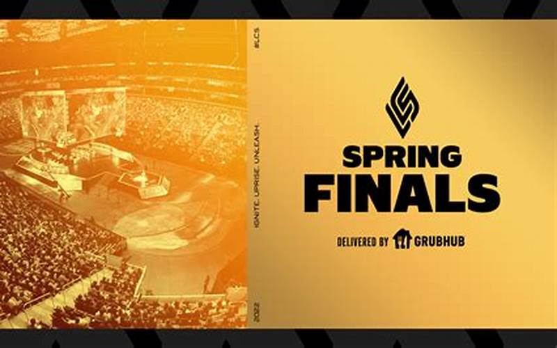 Types Of Lcs Spring Finals Tickets