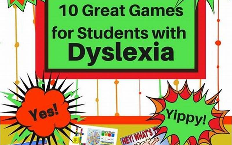 Types Of Learning Games For Dyslexia