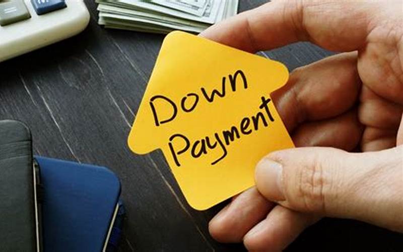 Types Of Low Down Payment Loans