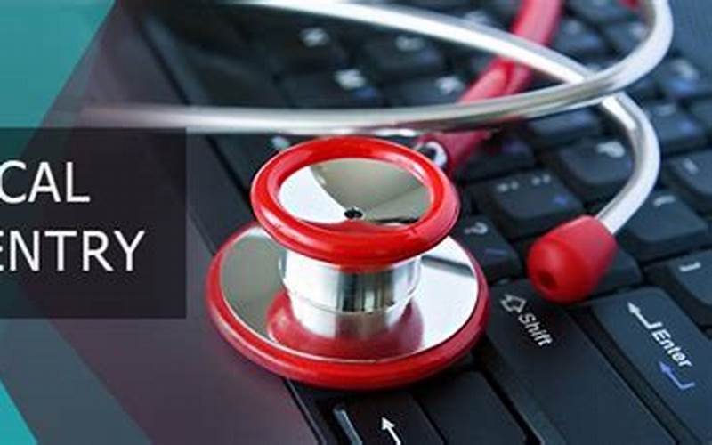 Types Of Medical Data Entry Jobs