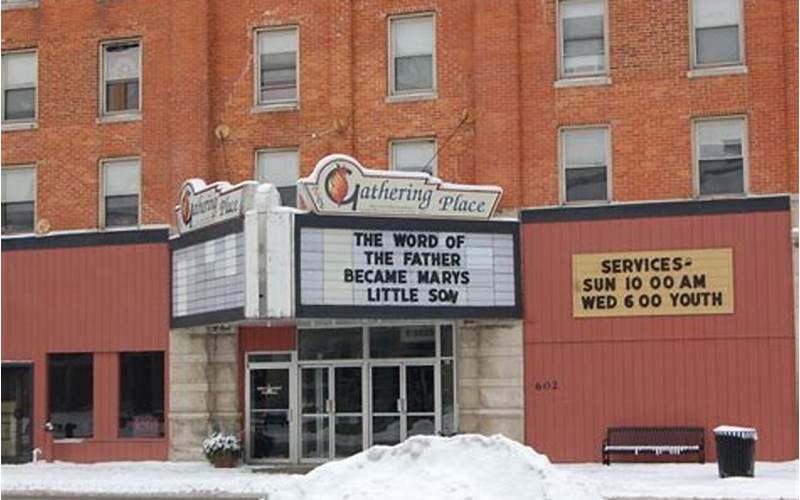 Types Of Movie Theatre Defiance Ohio