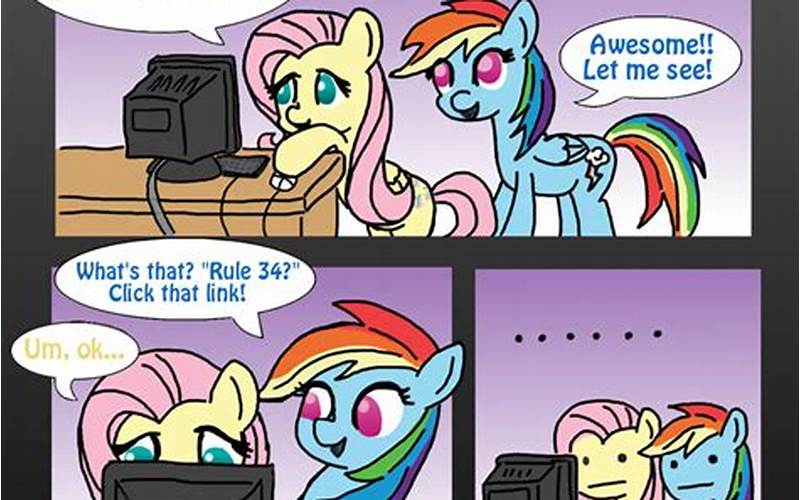 Types Of Rule 34 Rainbow Dash Content