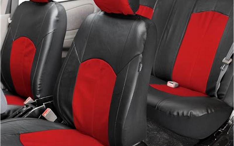 Types Of Seat Covers