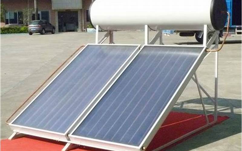 Types Of Solar Water Heating Systems