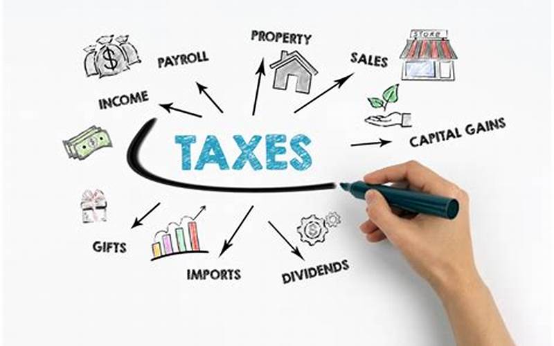 Types Of Tax Benefits Available