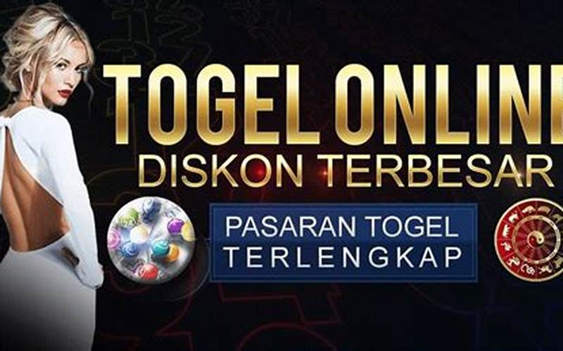 Types Of Togel Bets