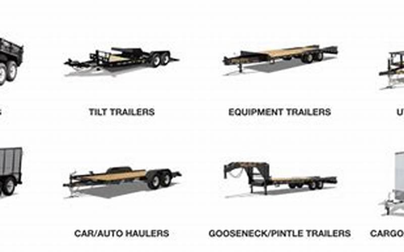 Types Of Trailers