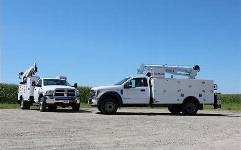 Types Of Utility Trucks