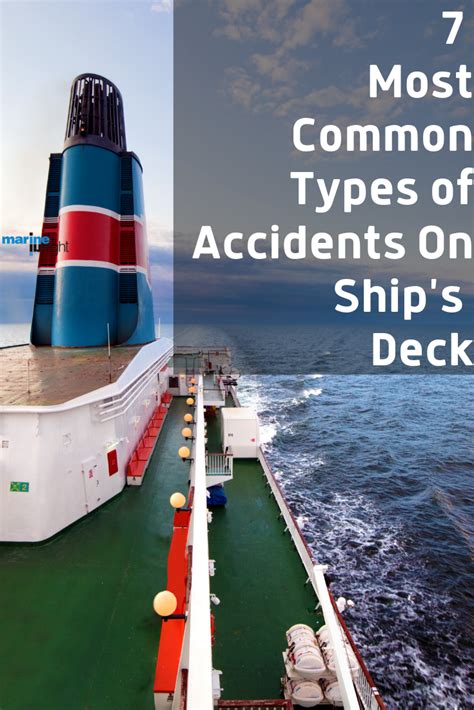 Types of Maritime Accidents