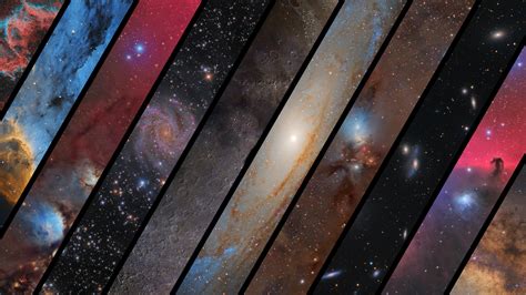 Types of Outer Space Wallpapers