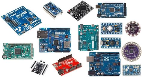 Types Of Arduino Board
