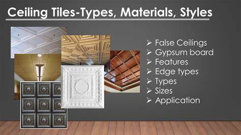 Types Of Ceiling Tiles – Best Designs, Ideas & Installation Guide ...
