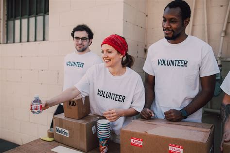 Types Of Charity Volunteer Work