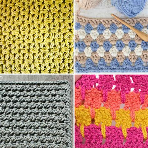 Types Of Crochet Blankets