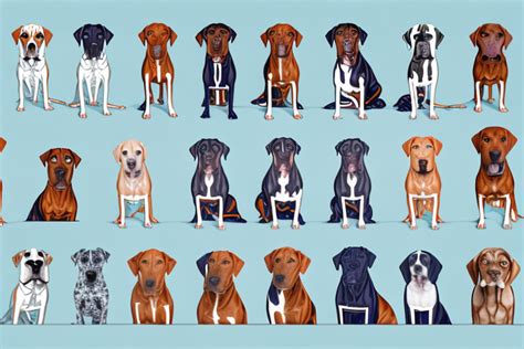 Types Of Dogs Ridgeback
