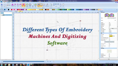 Types Of Jesse C. Mault Digitizing Software