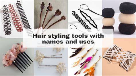 Types Of Hair Styling Clips
