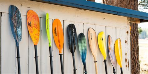 Types Of Kayak Paddles