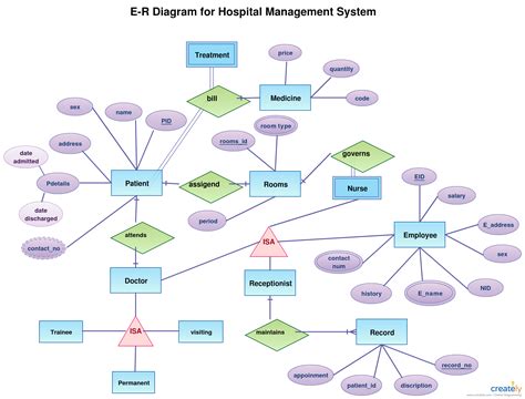 Types Of Relationship In Er Diagram