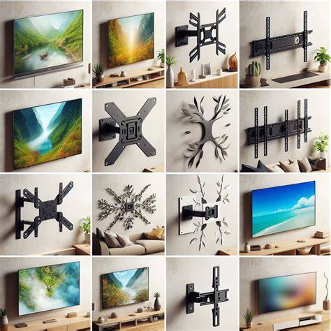 Types Of Tv Mounting Brackets