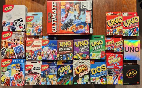 Types Of Uno Cards