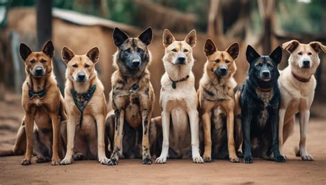 Types Of Village Dogs
