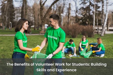 Types Of Volunteer Work For Students