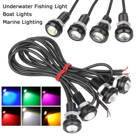 Types of 12 Volt Marine Lights
