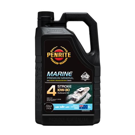 Types of 4 Stroke Marine Engine Oil