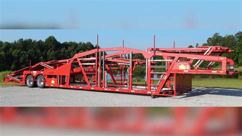 Types of 8 Car Hauler Trailers