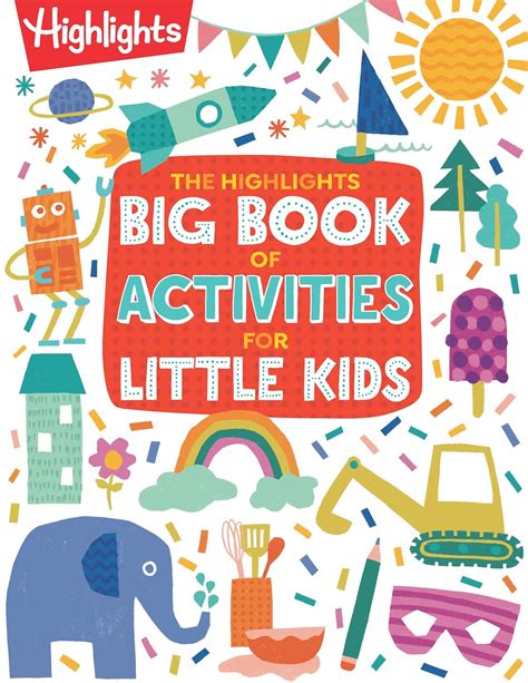 Types of Activity Books