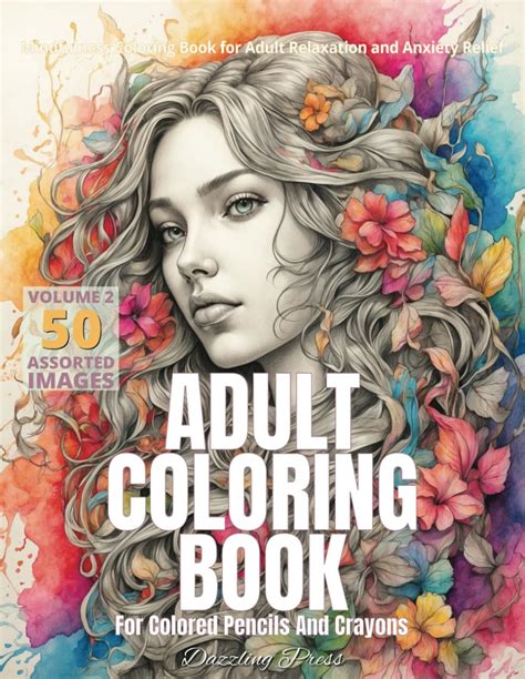 Types of Adults Coloring Pictures Books