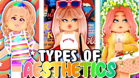 Types of Aesthetics in Roblox//Find your Aesthetic - YouTube