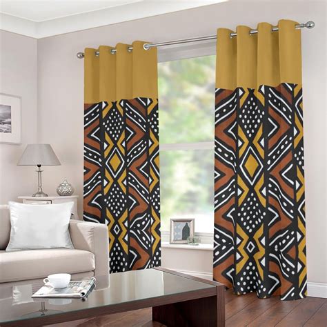 Types of African Curtains